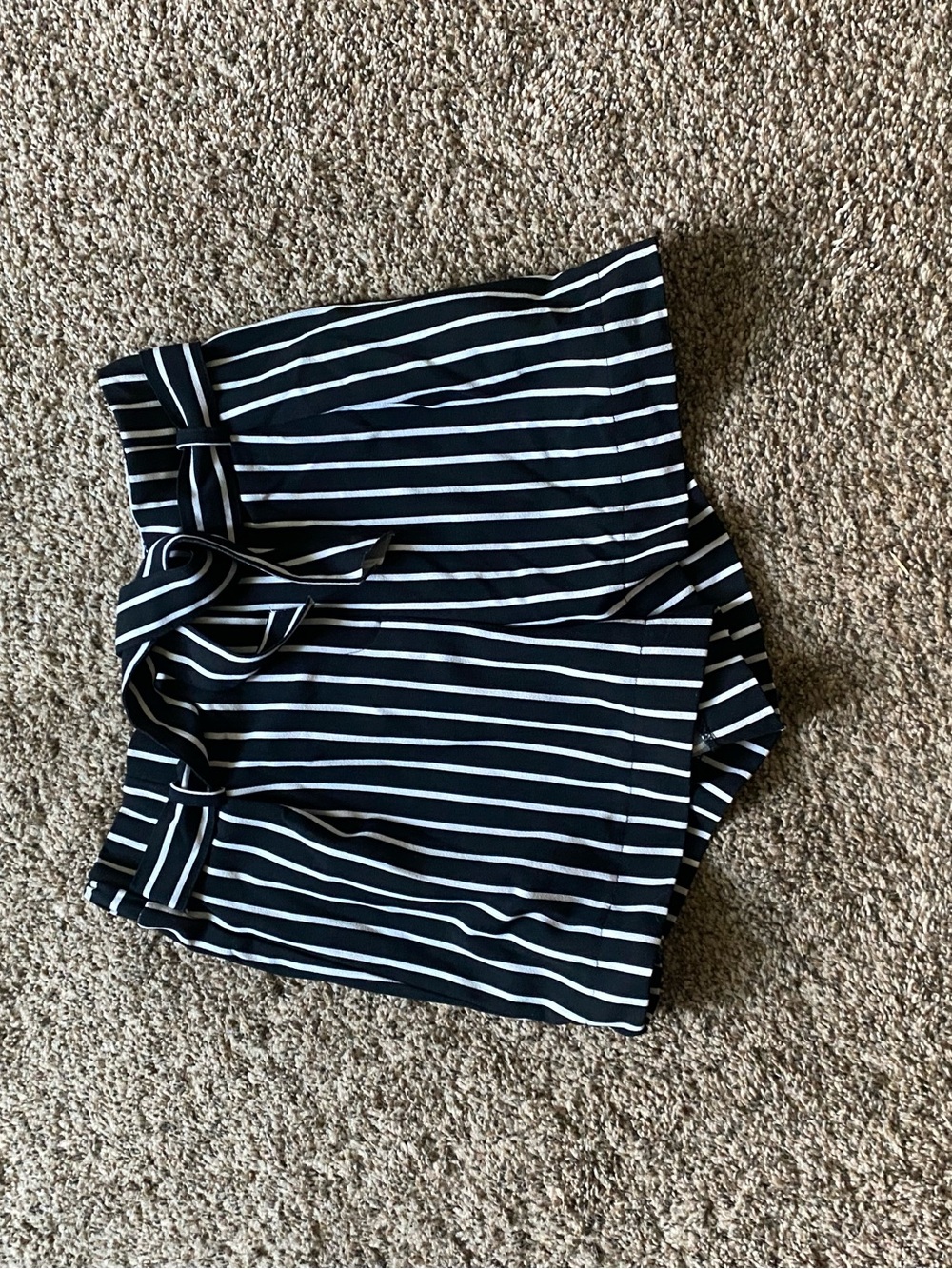 Striped shorts